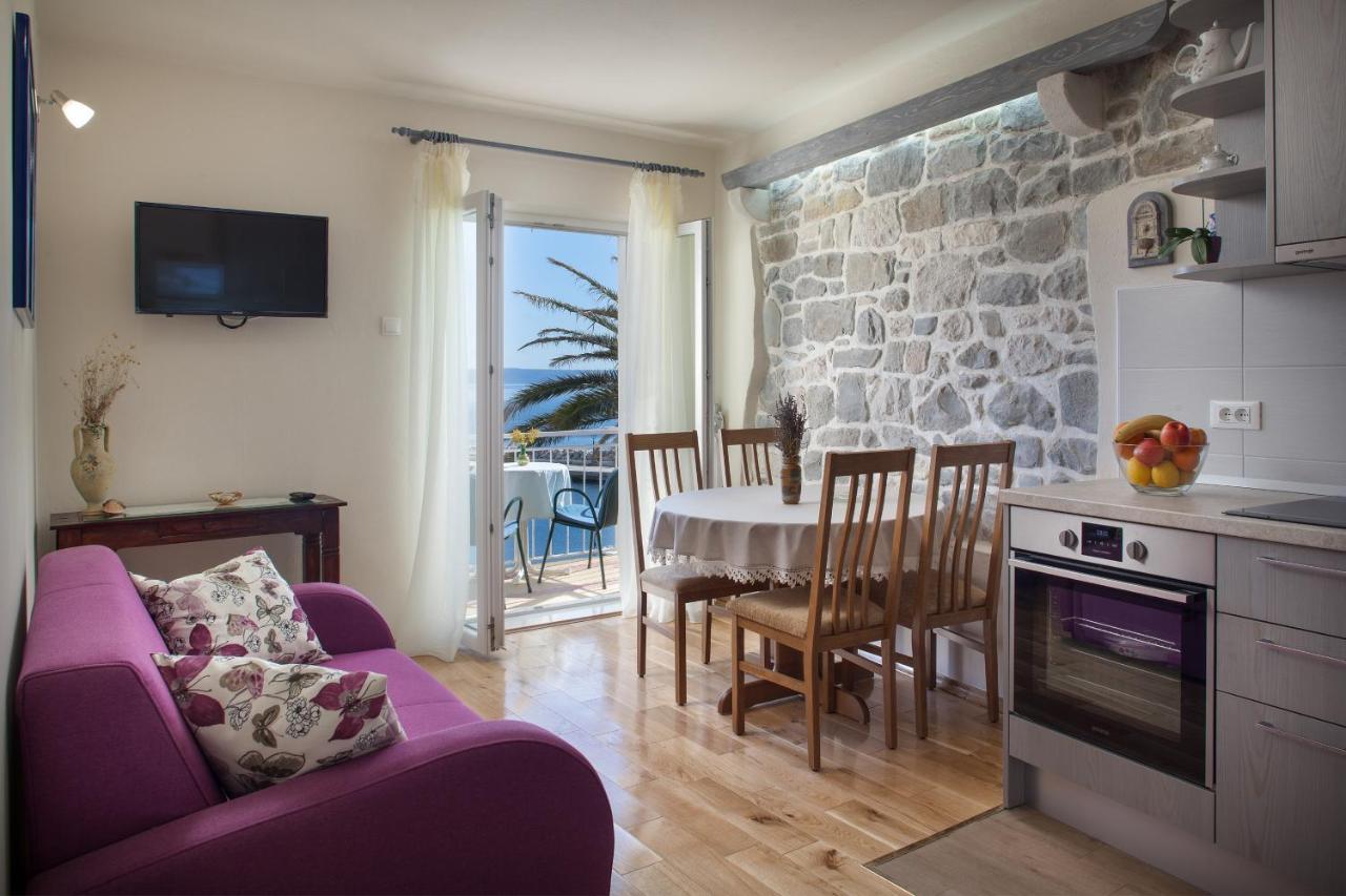 Apartman Vite Podgora Extérieur photo